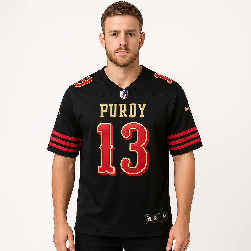 San Francisco 49ers Alternate Edition – Modern Black